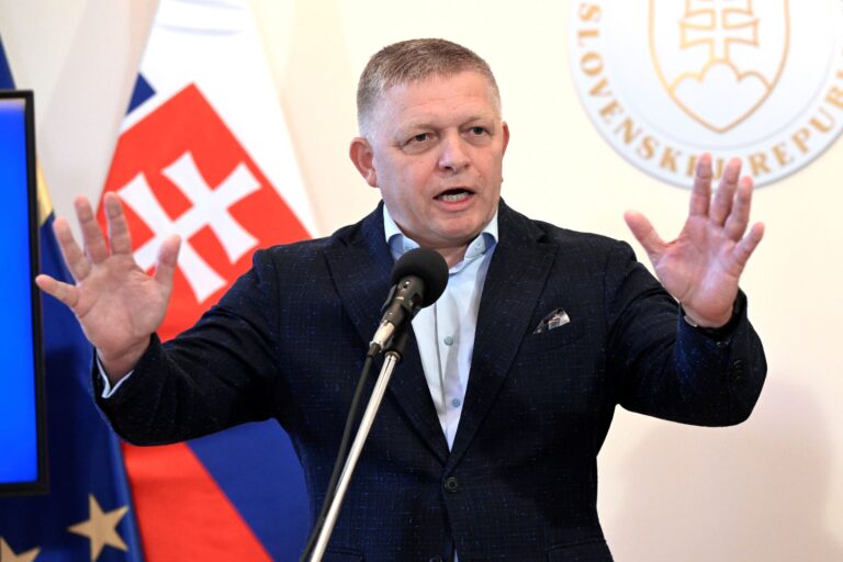 Robert Fico. Foto: Pavel Neubauer/TASR