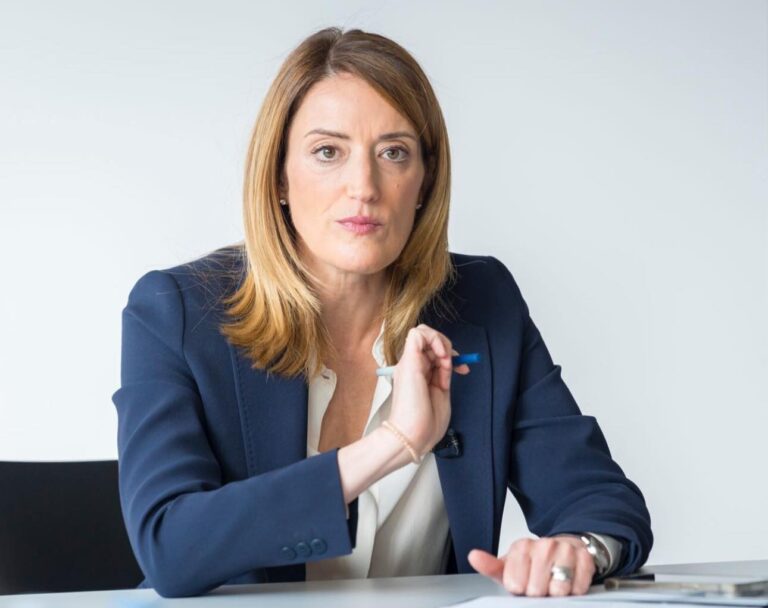 European Parliament opens permanent office in Kyiv, Metsola announces