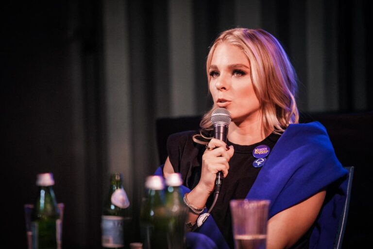 Veronika Cifrová Ostrihoňová. Foto: Chcem tu zostať/Facebook