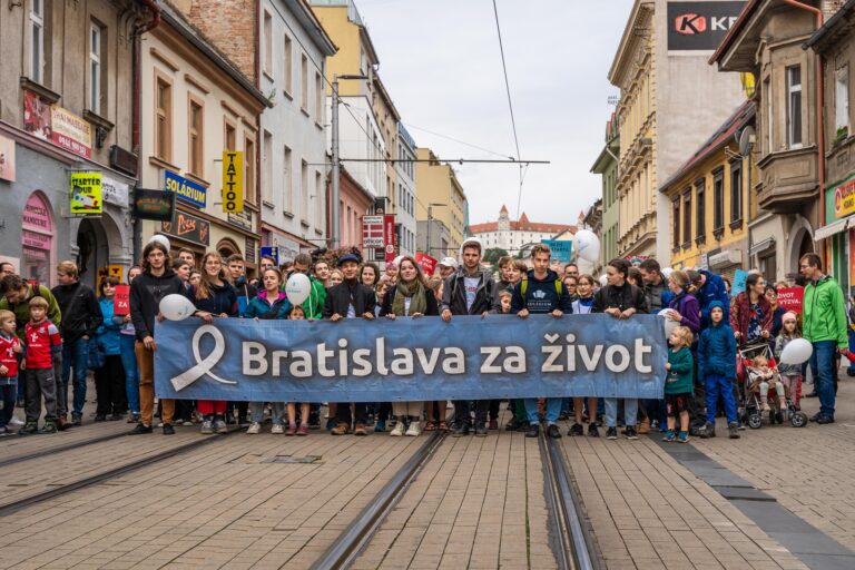 Foto: Bratislava za život/Facebook