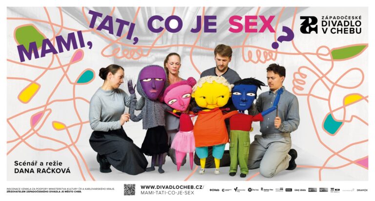 České divadlo hrá predstavenie pre deti, ktoré zobrazuje masturbáciu