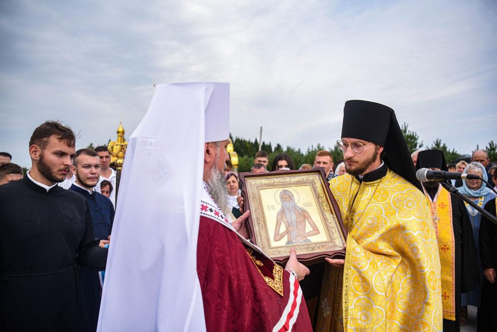 Duchovní Pravoslávnej cirkvi Ukrajiny. Foto: PCU/Facebook