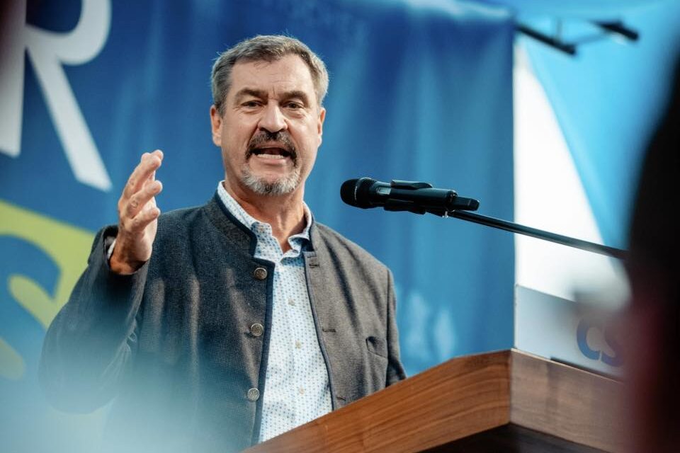 Markus Söder. Photo: Markus Söder/Facebook