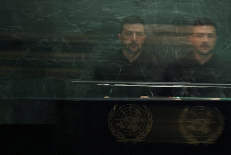 Wolodymyr Selenskyj. Foto: Jeenah Moon/Reuters
