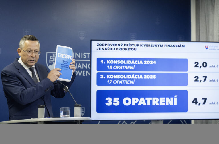 V piatok sa začne rokovanie o konsolidačnom balíku, hlasovanie zatiaľ nebude