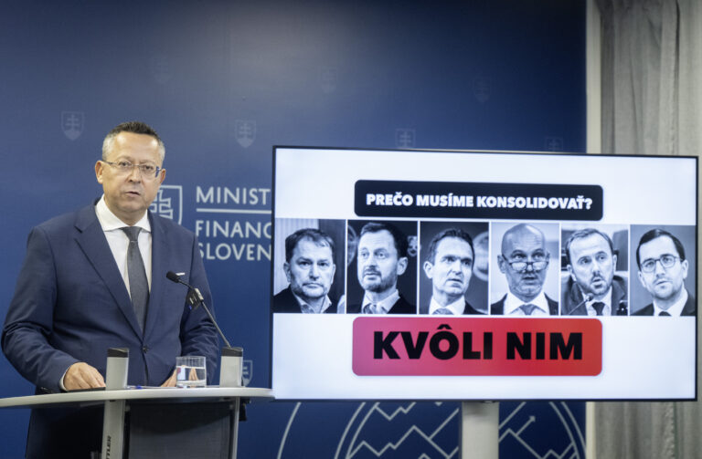 Ladislav Kamenický (Smer). Foto: Martin Baumann/TASR