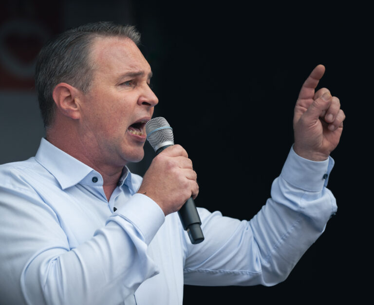 Andreas Babler. Foto: Thomas Kronsteiner/Getty Images