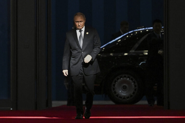Vladimir Putin. Foto: TASR/AP
