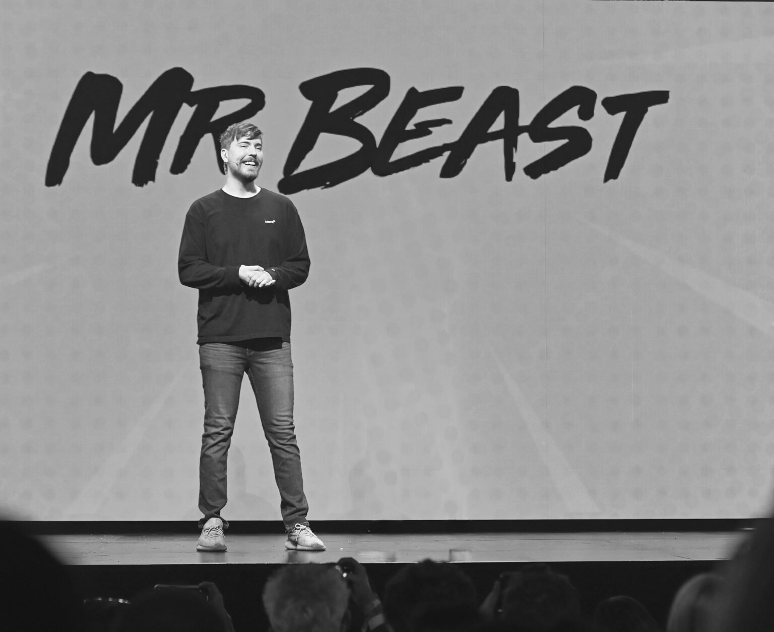 MrBeast. Foto: Noam Galai/Getty Images for Youtube 
