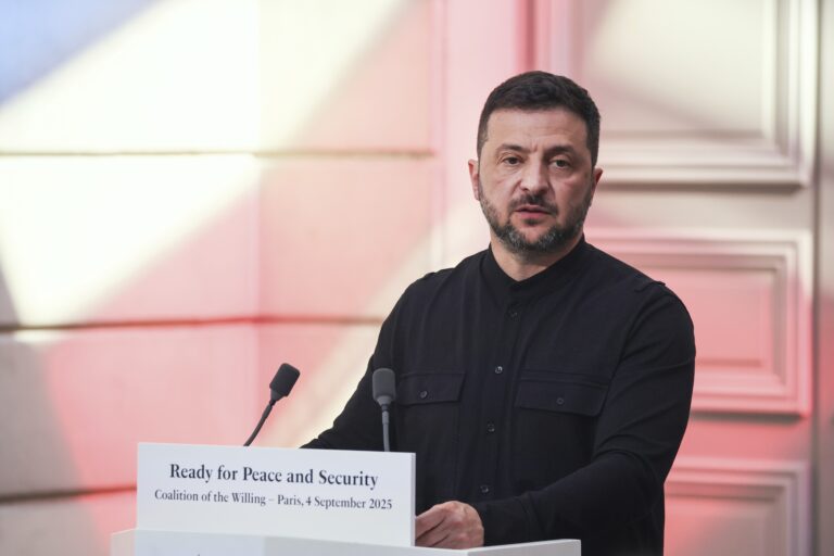 Zelenskyj: Putin môže prísť na rokovania do Kyjeva