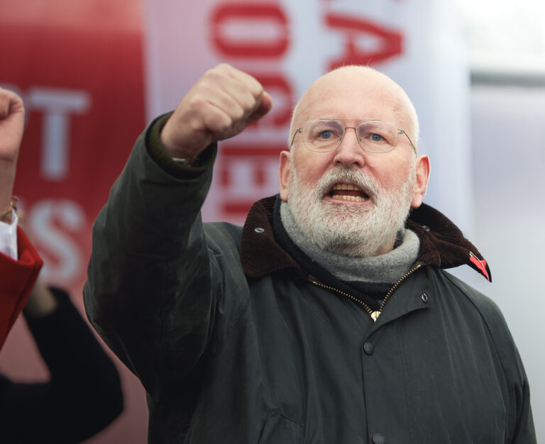 Frans Timmermans. Foto: Pierre Crom/Getty Images