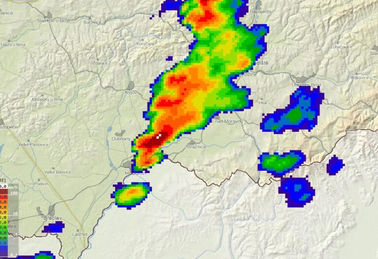 Na hranici s Českom sa v sobotu vyskytlo zrejme slabšie tornádo