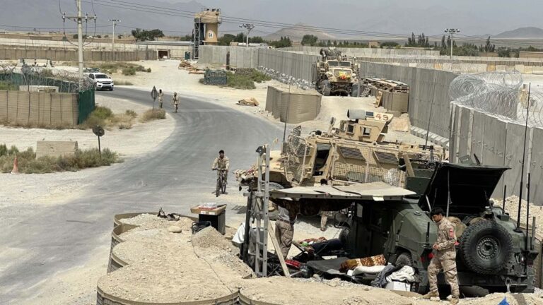 US seeks control over Bagram air base after withdrawal from Afghanistan