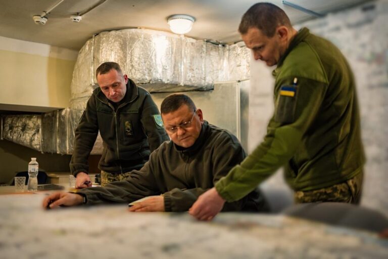 Zaluzhnyi: The price of the Ukrainian offensive in the Kursk region was too high