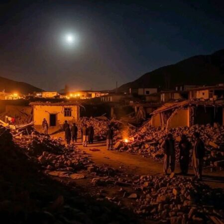 Afghanistan hit by magnitude 5.9 earthquake