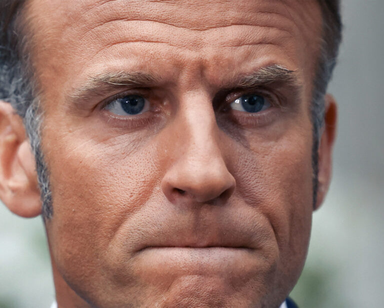 Emmanuel Macron. Foto: Yves Herman/Reuters
