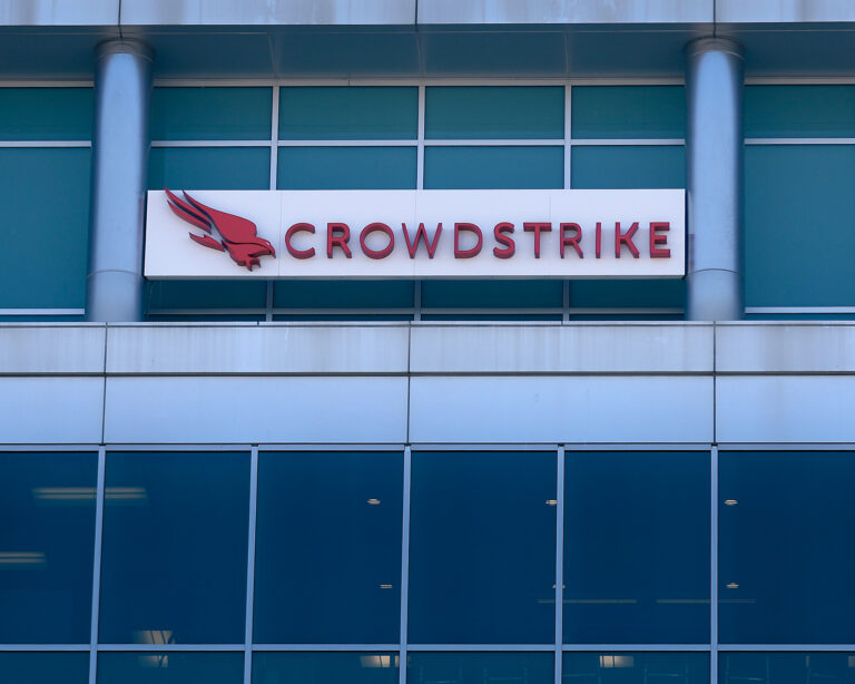 Kancelárie Crowdstrike v Sunnyvale. Foto: Justin Sullivan/Getty Images