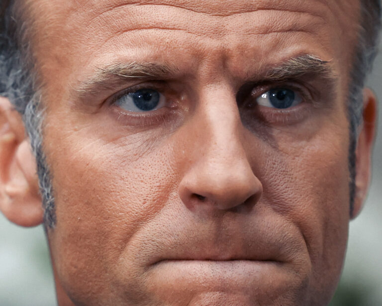 Emmanuel Macron. Foto: Yves Herman/Pool/Reuters