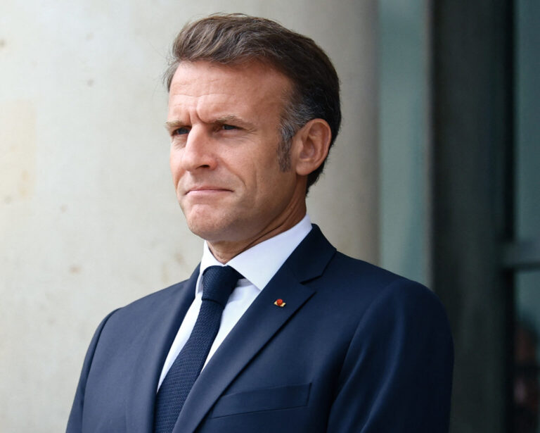 Emmanuel Macron. Foto: Sarah Meyssonnier/Reuters