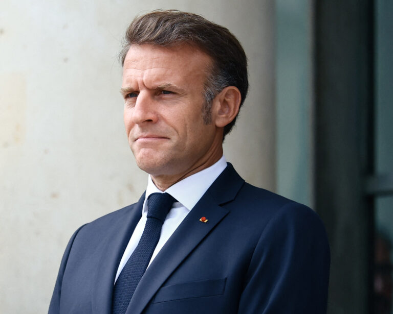 Emmanuel Macron. Photo: Sarah Meyssonnier/Reuters