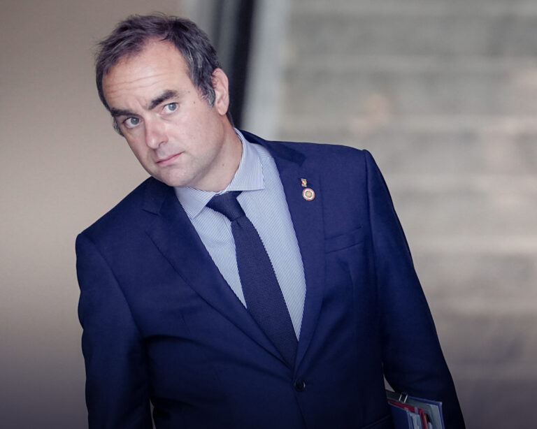 Sébastien Lecornu. Foto: Kay Nietfeld/picture alliance via Getty Images
