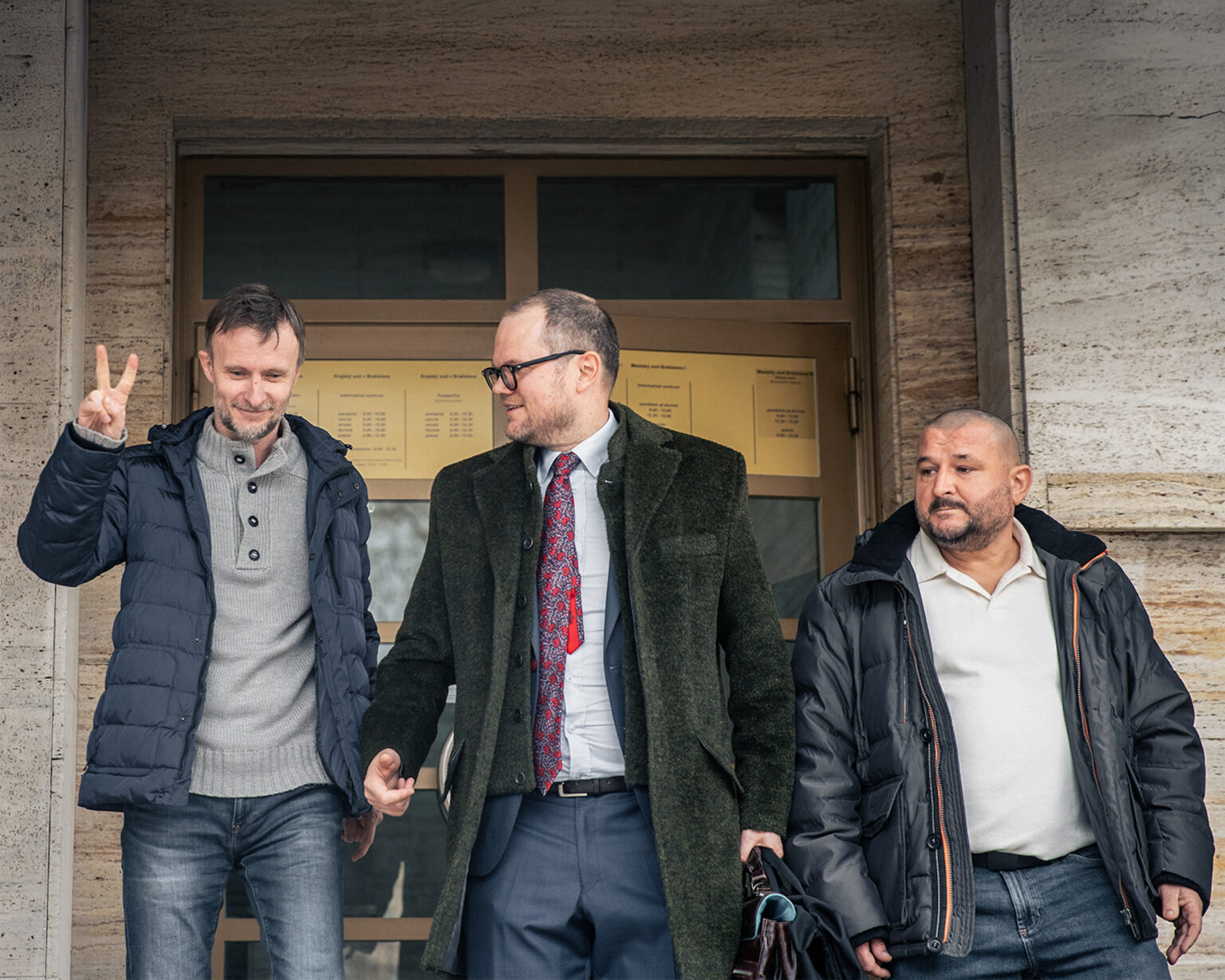 Dunčko a Magula ostávajú na slobode. Foto: Jozef Jakubčo/Petit Press/Profimedia