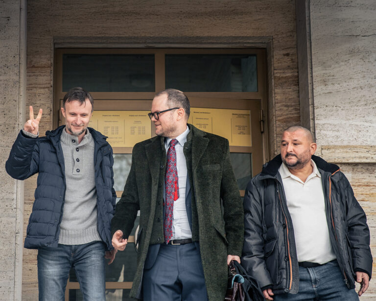 Dunčko a Magula ostávajú na slobode. Foto: Jozef Jakubčo/Petit Press/Profimedia