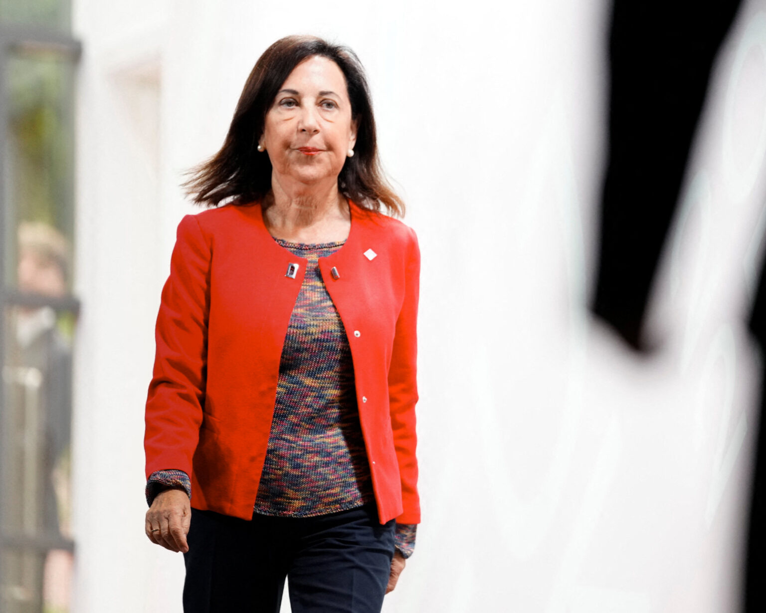 Margarita Robles. Foto: Thomas Traasdahl/Ritzau Scanpix/REUTERS