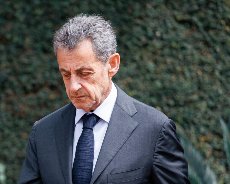 Nicolas Sarkozy. Photo: Luke Dray/Getty Images