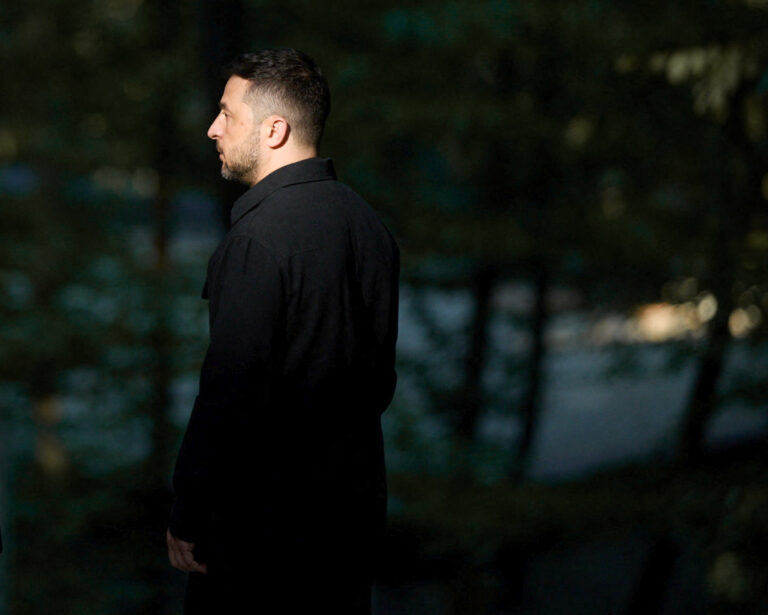 Volodymyr Zelensky. Photo: Ukrainian Presidential Press Service/Handout via REUTERS