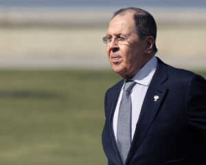 NATO and the EU are waging war against Russia over Ukraine, Lavrov said
