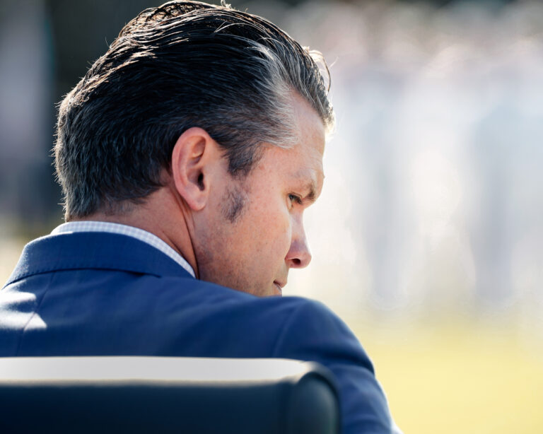 Pete Hegseth. Photo: Kevin Dietsch/Getty Images