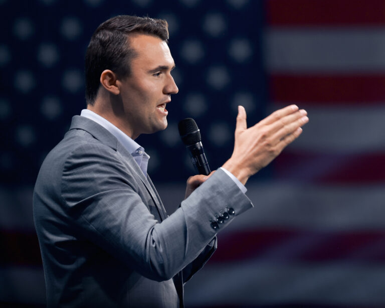 Charlie Kirk. Foto: Joe Raedle/Getty Images