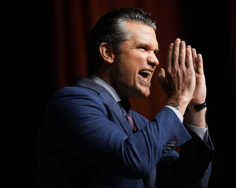 Pete Hegseth. Foto: Andrew Harnik/Getty Images