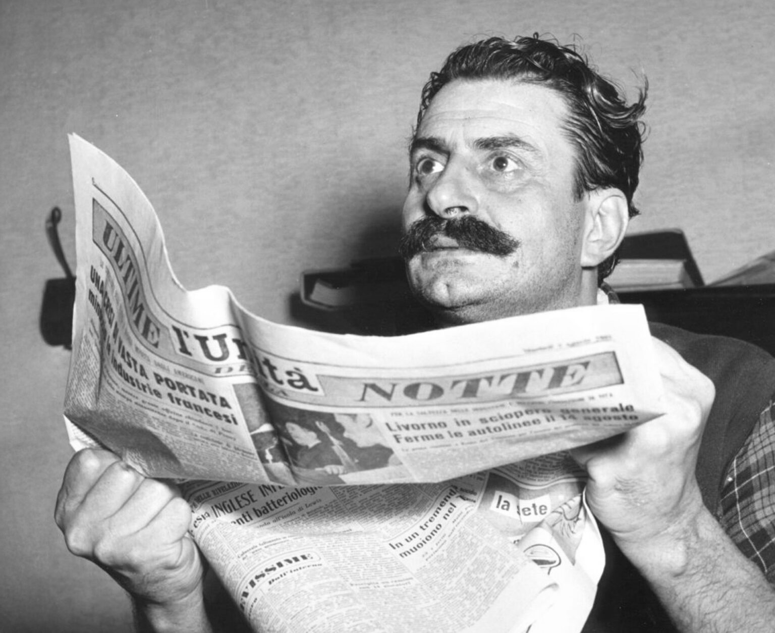 Giovannino Guareschi. Foto: History and Art Collection / Alamy / Profimedia 
