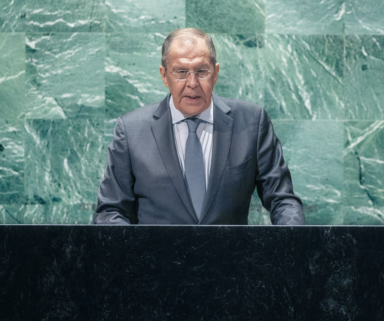 Sergei Lavrov. Photo: Eduardo Munoz - Pool/Getty Images