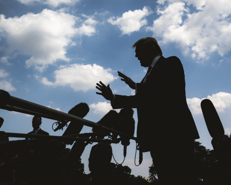 Donald Trump. Photo: Jabin Botsford/The Washington Post via Getty Images