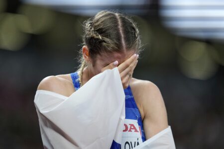 Bronz žiarivejší ako zlato. Veľký návrat nezlomnej Zapletalovej