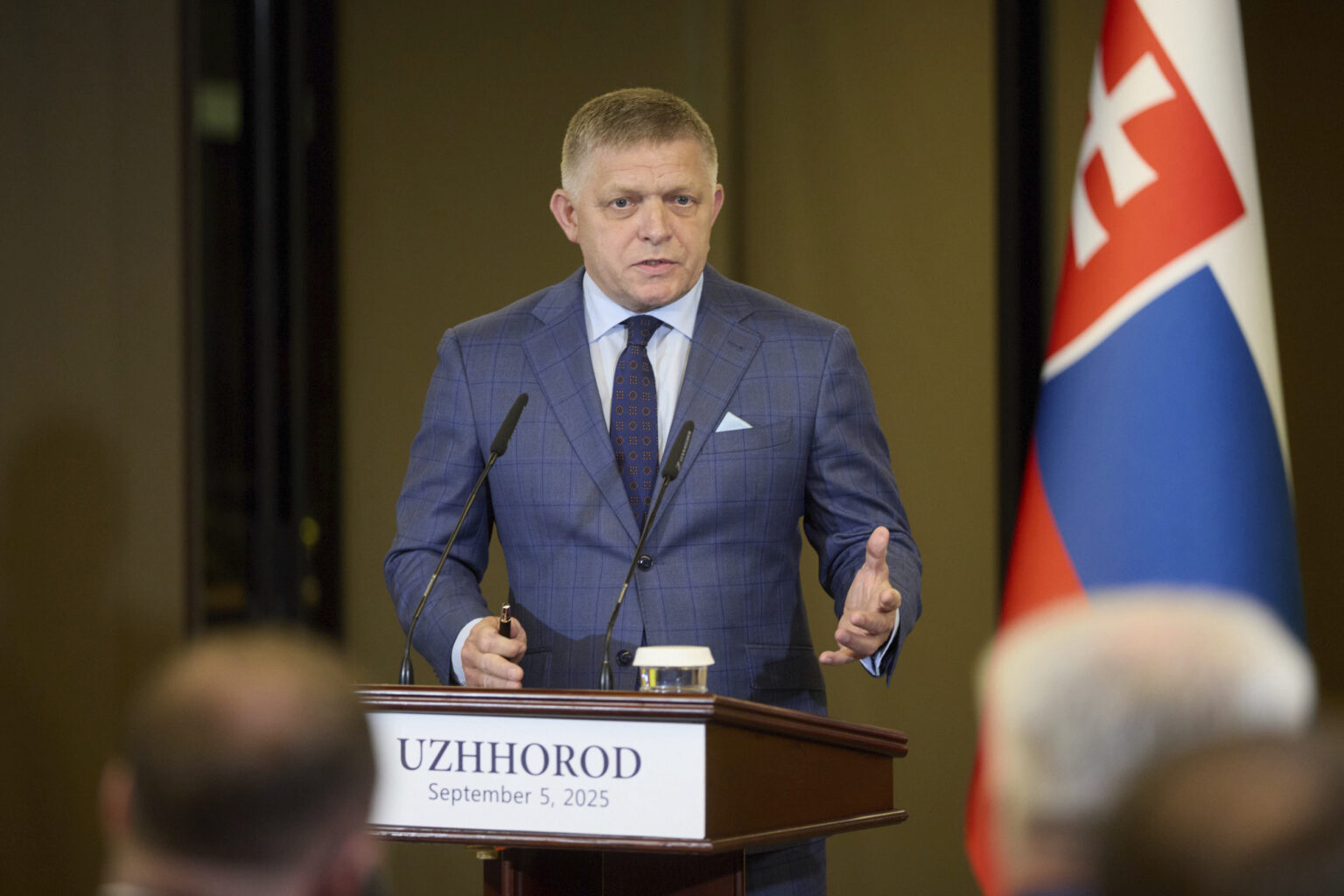 Robert Fico: Foto: TASR/AP