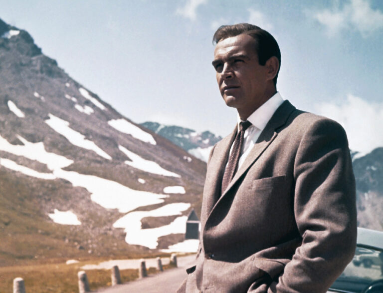 Sean Connery. Foto: Donaldson Collection/Michael Ochs Archives/Getty Images