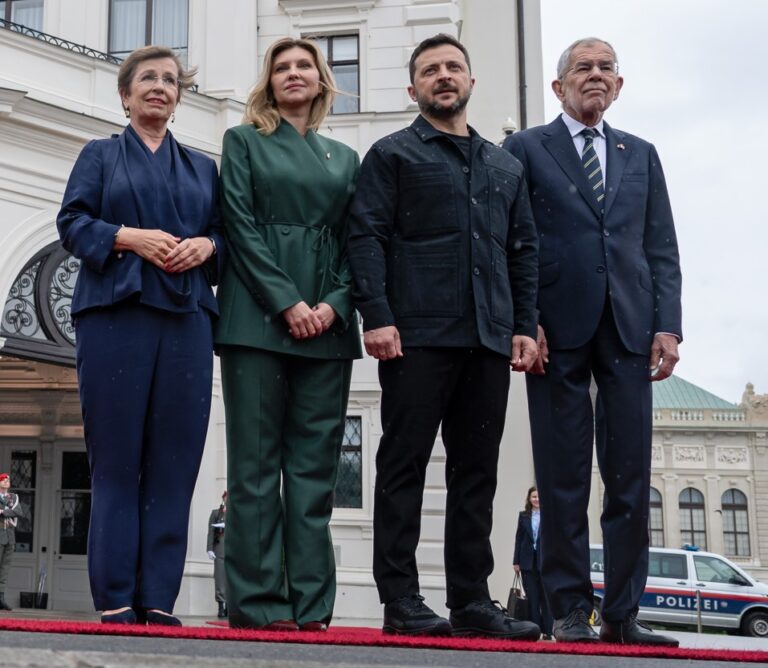 Selenskyj wenige Stunden in Wien: Der Nachmittag kostete 463.000 Euro