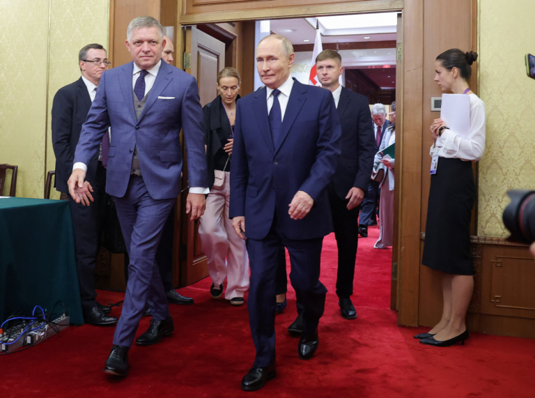 Putin: Rusko nikdy nebolo proti členstvu Ukrajiny v EÚ, NATO je však hrozba