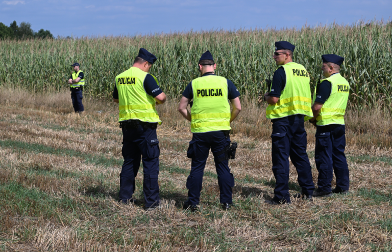 Vo východnom Poľsku padol dron. Pravdepodobne pašerácky