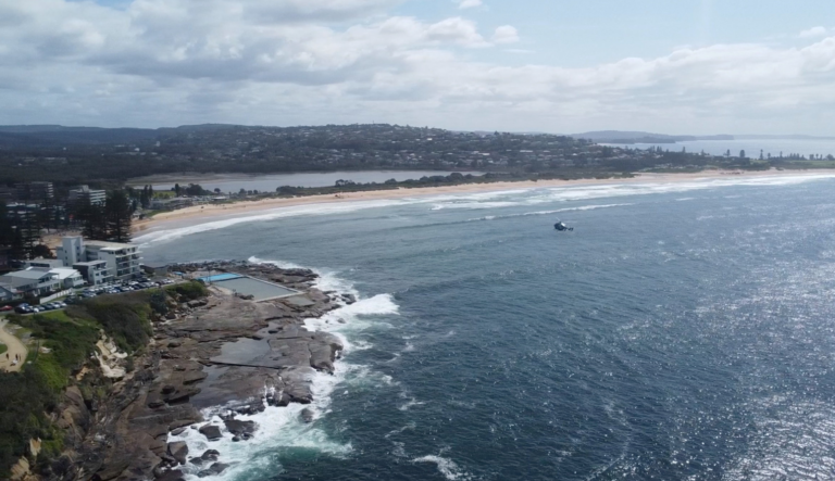 Deadly shark attack shocks Sydney, drones help with search