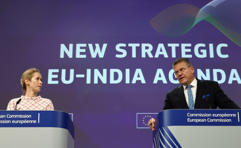 Európska únia plánuje prehĺbiť strategické partnerstvo s Indiou