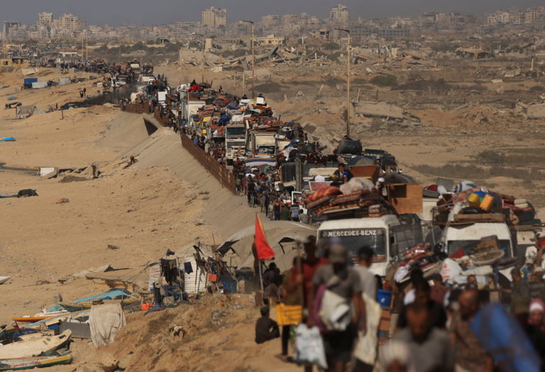 OSN: Izraelom určené zóny na juhu Gazy sú „miestami smrti“