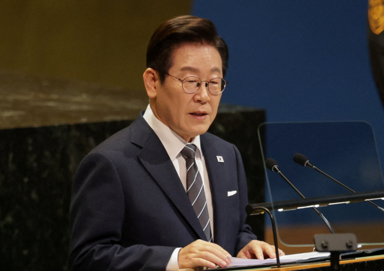 Südkoreanischer Präsident: Trump ist der einzige fähige Verhandlungsführer