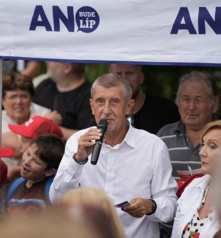 Babišs Partei ANO baut ihren Vorsprung in Tschechien aus. Und das eine Woche vor den Wahlen