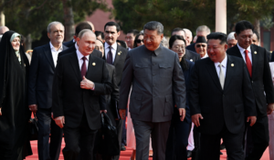 China presented new weapons. The world faces a choice between peace and war, Xi Jinping declared