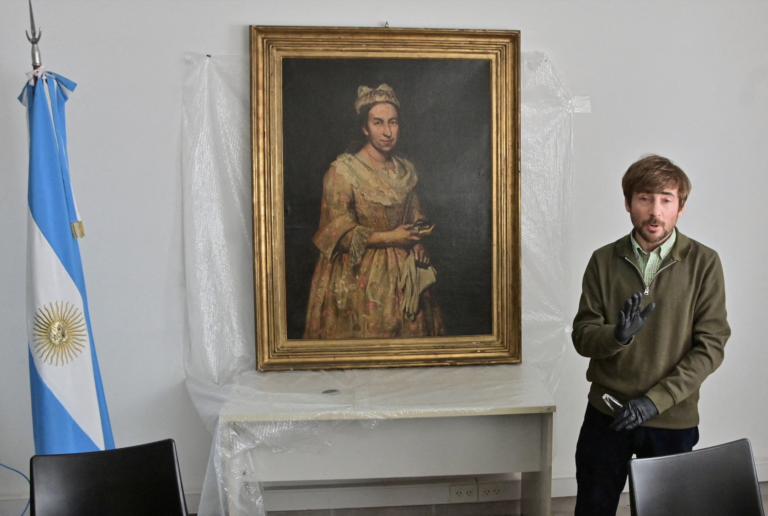 Argentína vyšetruje dcéru nacistu a jej manžela pre ukradnutý obraz